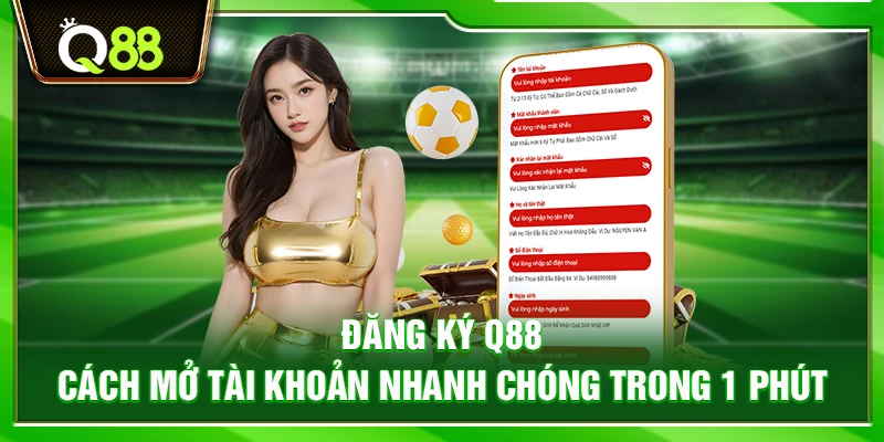 Đăng ký Q88 – Cách mở tài khoản nhanh chóng trong 1 phút 1 Đăng ký Q88 – Cách mở tài khoản nhanh chóng trong 1 phút