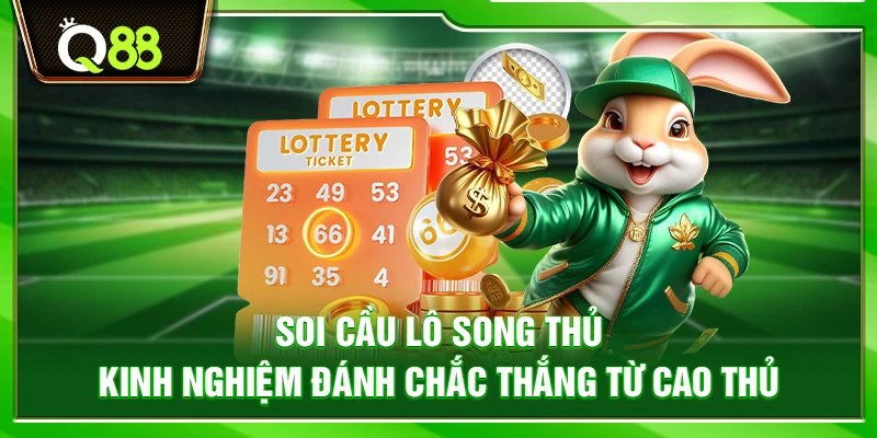 Soi cầu lô song thủ – Kinh nghiệm đánh chắc thắng từ cao thủ