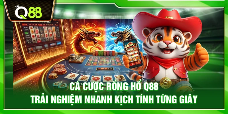 Cá cược Rồng Hổ Q88 – Trải nghiệm nhanh kịch tính từng giây