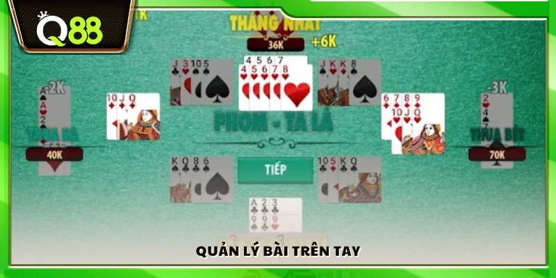 Kỹ năng sắp xếp và giữ bài hiệu quả