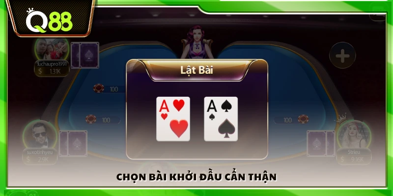 Lưu ý kỹ khi lựa chọn bài khởi đầu