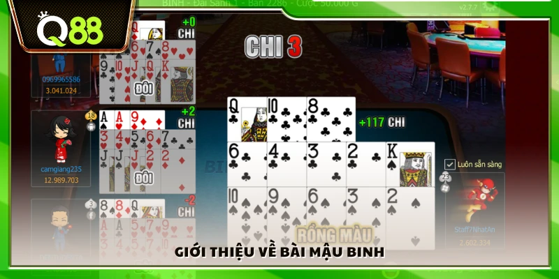 Khái quát sơ lược về game bài Mậu Binh