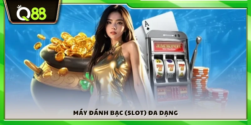 Hệ thống slot game phong phú