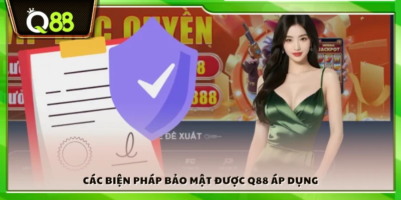 Chính sách bảo mật Q88 – Bảo vệ dữ liệu cá nhân tối đa 3 Áp dụng công nghệ và quy trình để nâng cao bảo mật