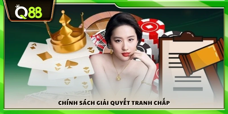 Điều khoản sử dụng Q88 – Quy định chung dành cho hội viên 4 Quy trình giải quyết vấn đề phát sinh