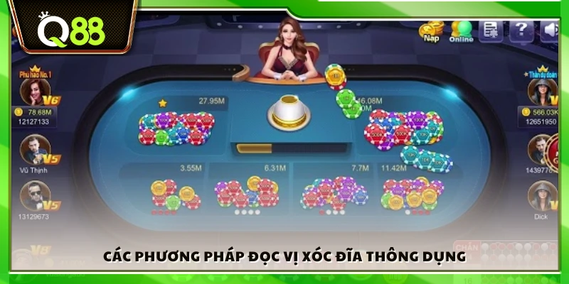 Đọc vị xóc đĩa – Bí quyết nhận biết quy luật chuẩn xác 3 Những cách đọc vị xóc đĩa phổ biến