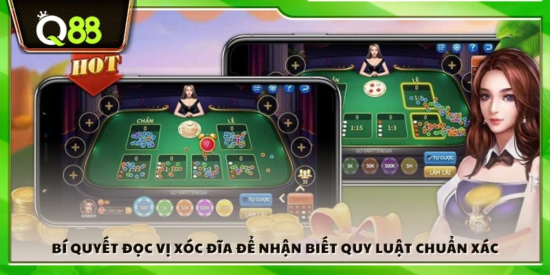 Đọc vị xóc đĩa – Bí quyết nhận biết quy luật chuẩn xác 4 Bí quyết đọc vị xóc đĩa để nhận biết quy luật chuẩn xác