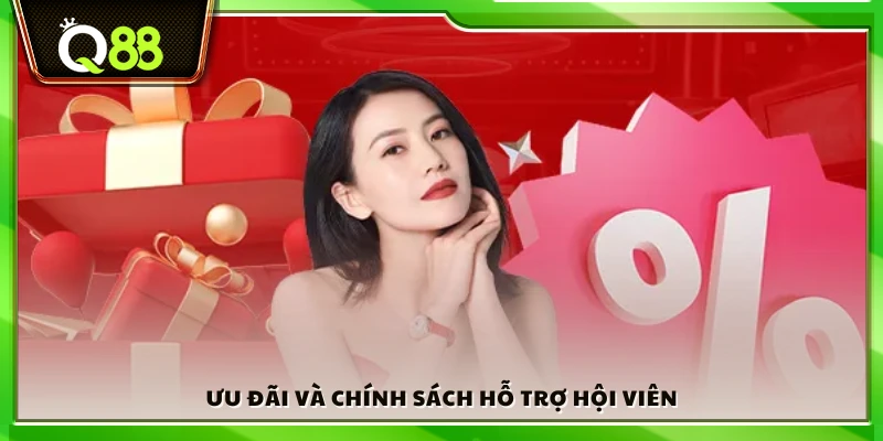 Các chương trình khuyến mãi và quyền lợi hội viên