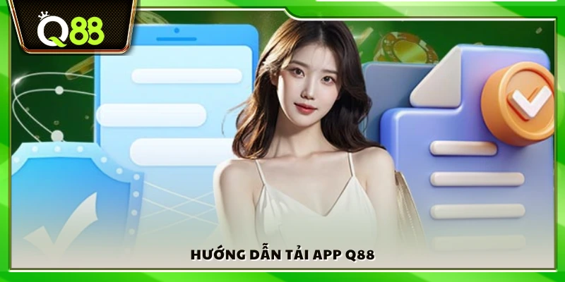 Cài đặt app Q 88 trên thiết bị