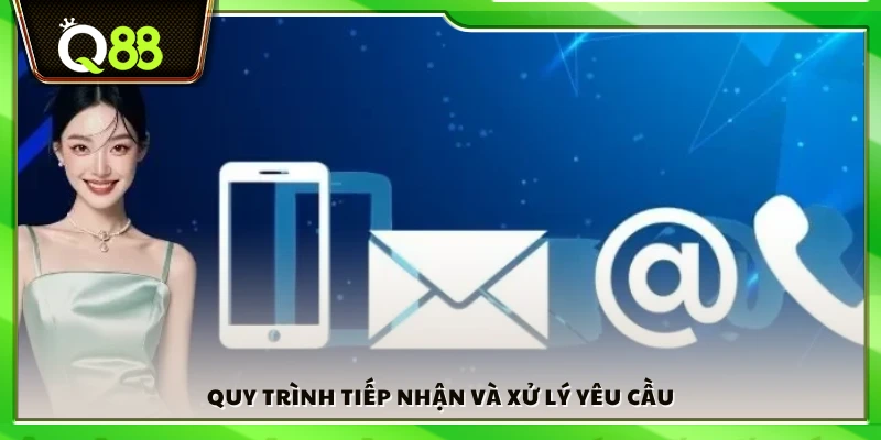 Cách Q 88 tiếp nhận và xử lý các yêu cầu