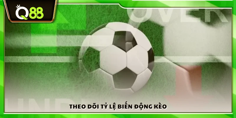 Quan sát sự thay đổi của tỷ lệ cược