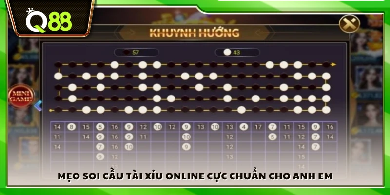 Thủ thuật soi cầu Tài Xỉu online hiệu quả