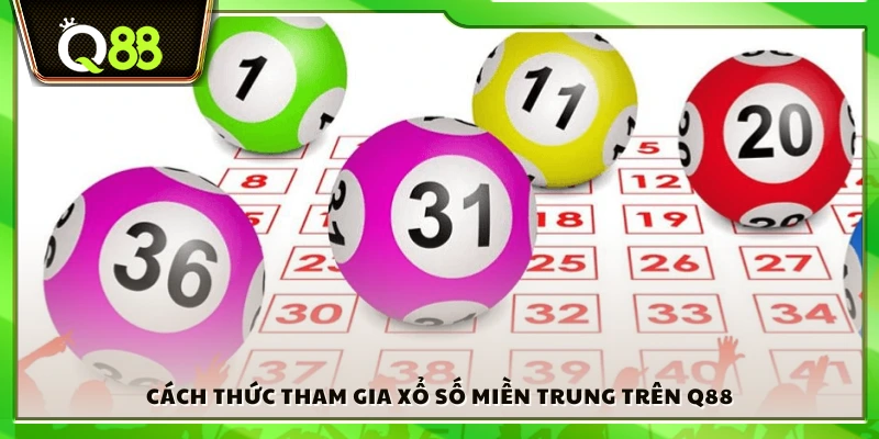 Xổ số miền Trung Q88 – Cơ hội trúng thưởng lớn cho người chơi 4 Quy trình tham gia trên nền tảng Q88